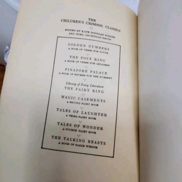 Old, Old Tales From The Old, Old Book- Nora A Smith 1916  HC 1st Ed Antiquarian - Picture 9 of 13